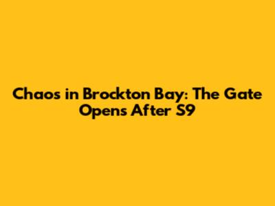 Chaos in Brockton Bay: The Gate Opens After S9